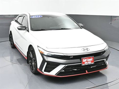 Used 2024 Hyundai Elantra N FWD image 3