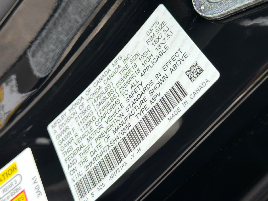 Used 2025 Honda CR-V EX-L image 18