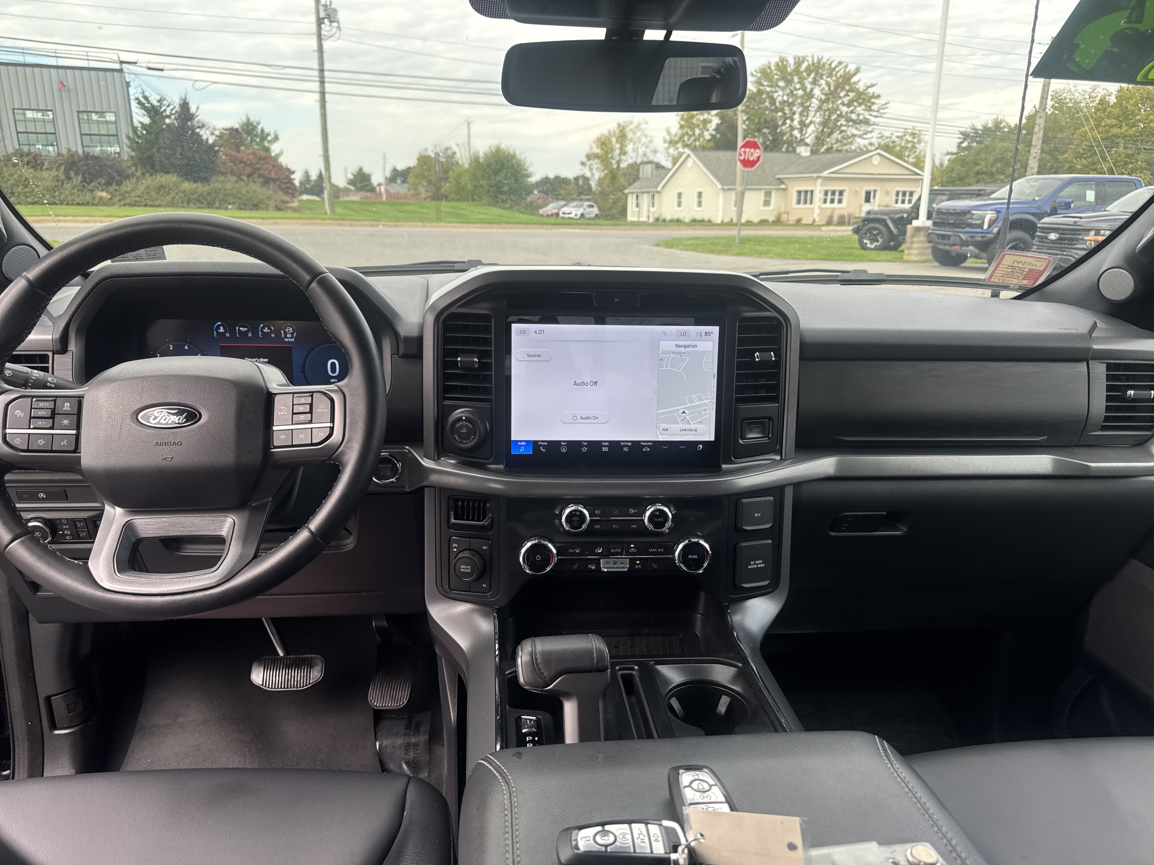 Used 2025 Ford F150 XLT w/ Equipment Group 303A High AWD/4WD image 14