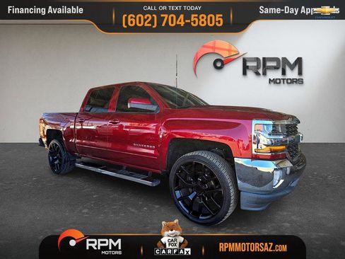 Used 2018 Chevrolet Silverado 1500 LT w/ All Star Edition image 1