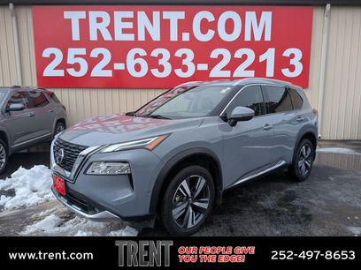 Used 2021 Nissan Rogue Platinum