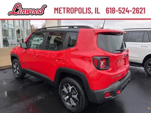 Used 2022 Jeep Renegade Trailhawk w/ Sun/Sound Group image 5