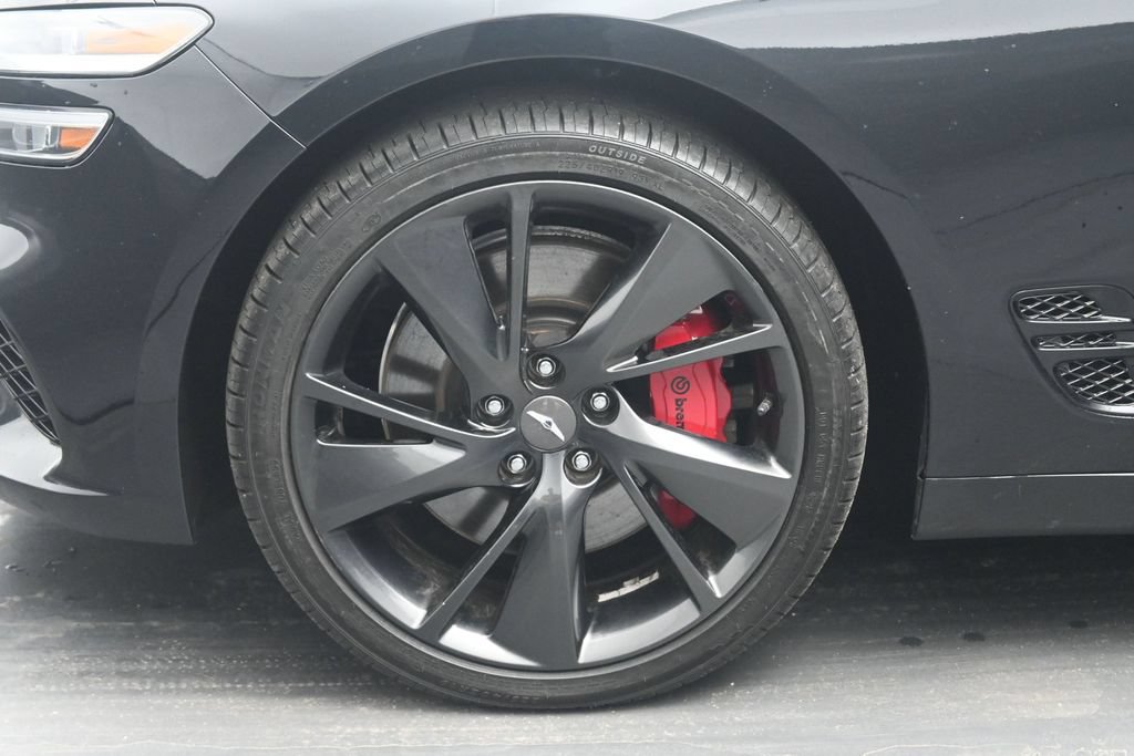 Used 2023 Genesis G70 3.3T w/ Sport Prestige Package AWD/4WD image 30