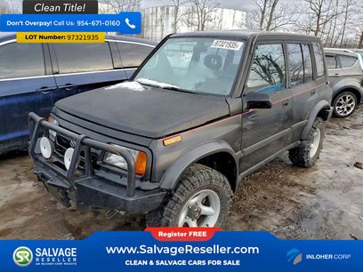 Used 1996 Suzuki Sidekick JX