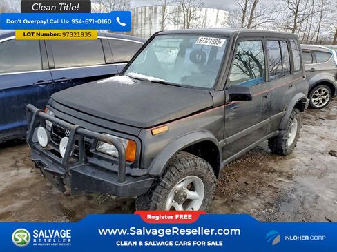 Used 1996 Suzuki Sidekick JX image 1