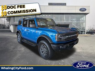 Certified 2025 Ford Bronco Badlands AWD/4WD video 1