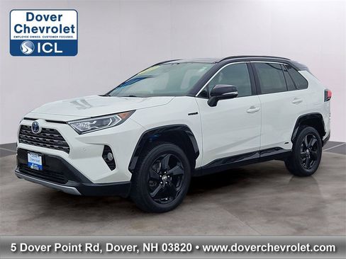 Used 2021 Toyota RAV4 XSE image 1