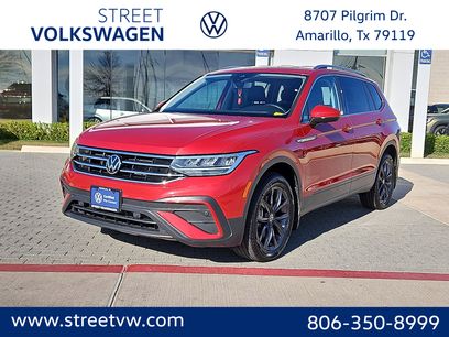 Certified 2022 Volkswagen Tiguan SE