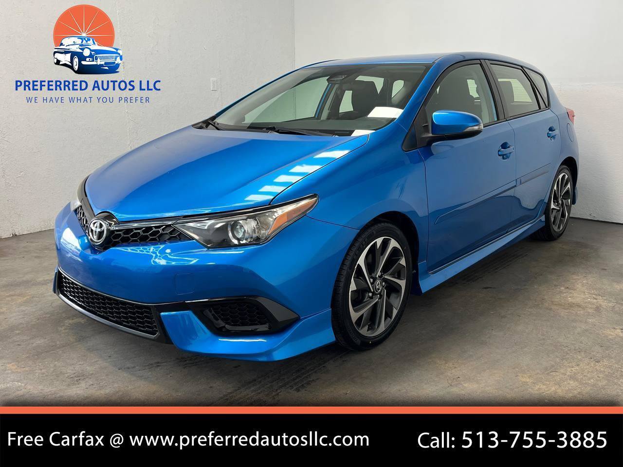 Used 2017 Toyota Corolla iM w/ All-Weather Mat Package FWD image 1