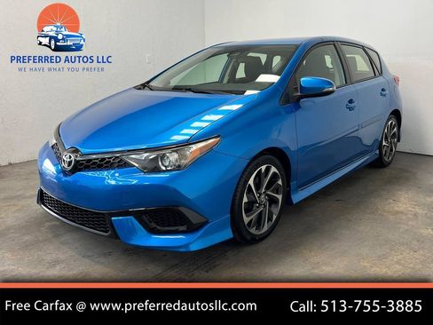 Used 2017 Toyota Corolla iM w/ All-Weather Mat Package FWD image 1