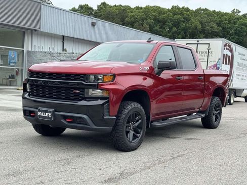 Used 2021 Chevrolet Silverado 1500 Custom Trail Boss w/ LPO, Dark Essentials Package AWD/4WD image 22