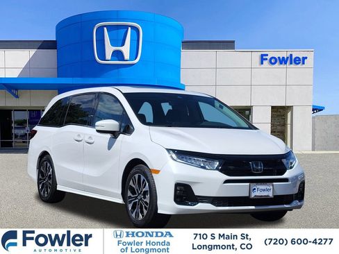 New 2026 Honda Odyssey Elite image 1