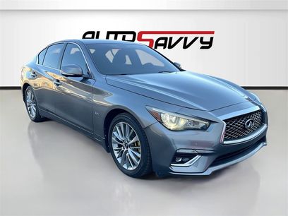 Used 2022 INFINITI Q50 Luxe w/ Cargo Package