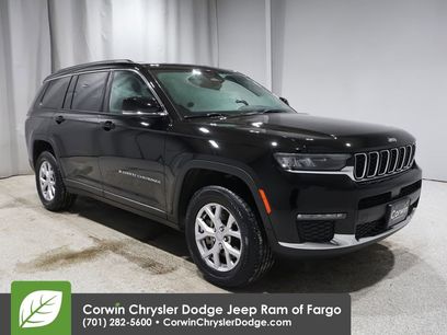 Used 2022 Jeep Grand Cherokee L Limited