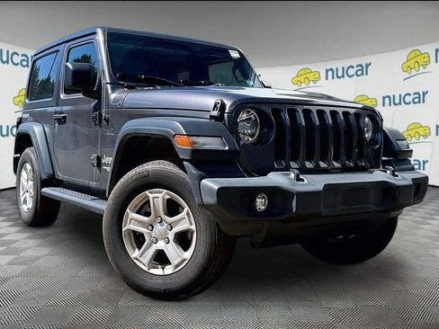Used 2021 Jeep Wrangler Sport AWD/4WD image 1