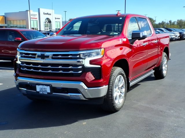 Used 2026 Chevrolet Silverado 1500 LTZ w/ LTZ Premium Package AWD/4WD image 2