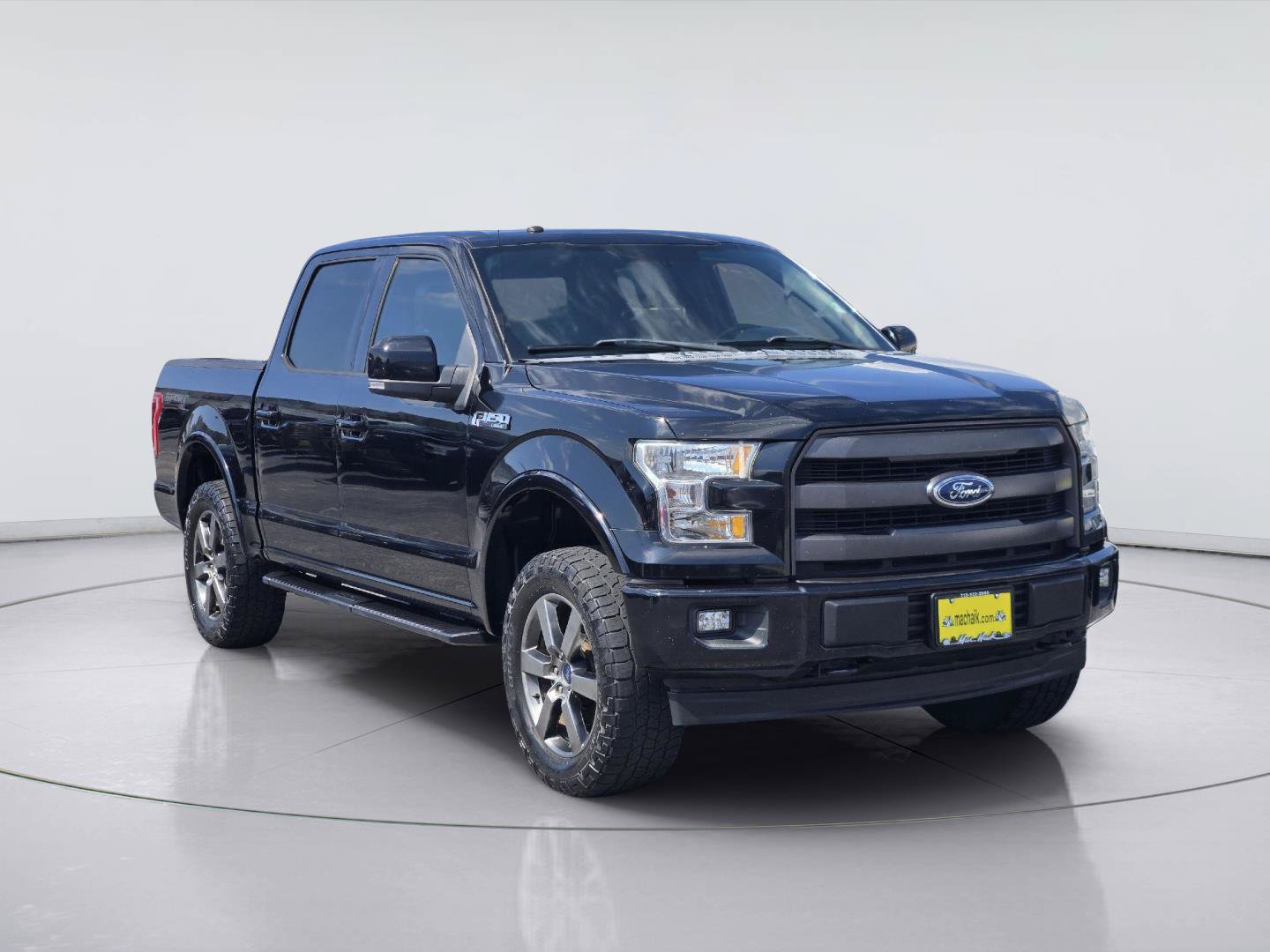 Used 2017 Ford F150 Lariat AWD/4WD image 3