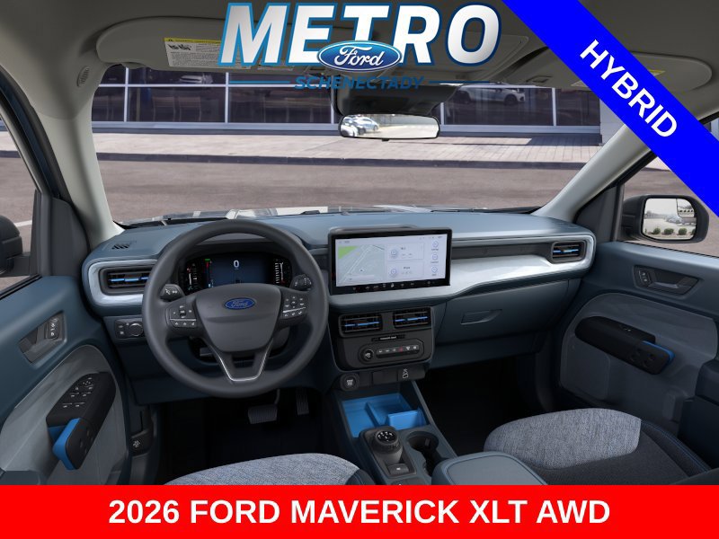 New 2026 Ford Maverick XLT w/ Equipment Group 301A AWD/4WD image 9