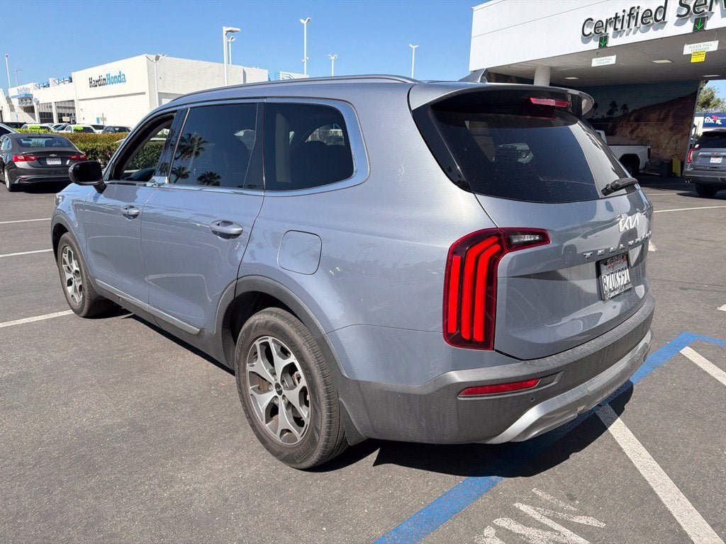Used 2022 Kia Telluride EX FWD image 8