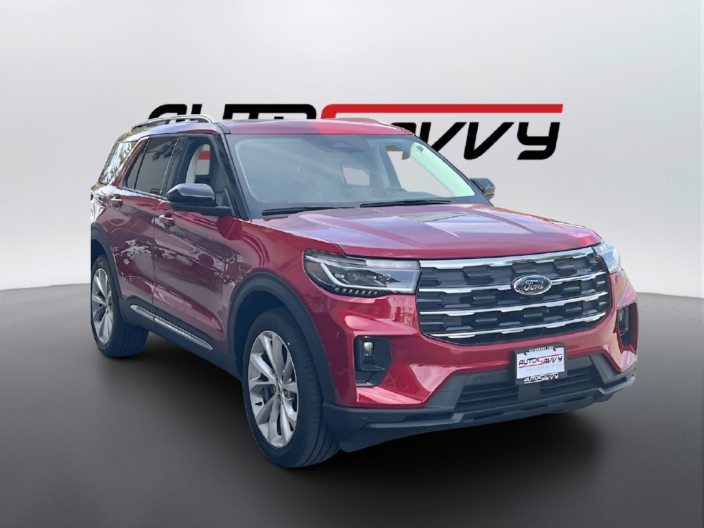 Used 2025 Ford Explorer Platinum w/ Ultimate Package AWD/4WD image 1