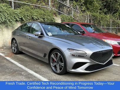Used 2025 Genesis G70 3.3T Advanced w/ Sport Prestige Package