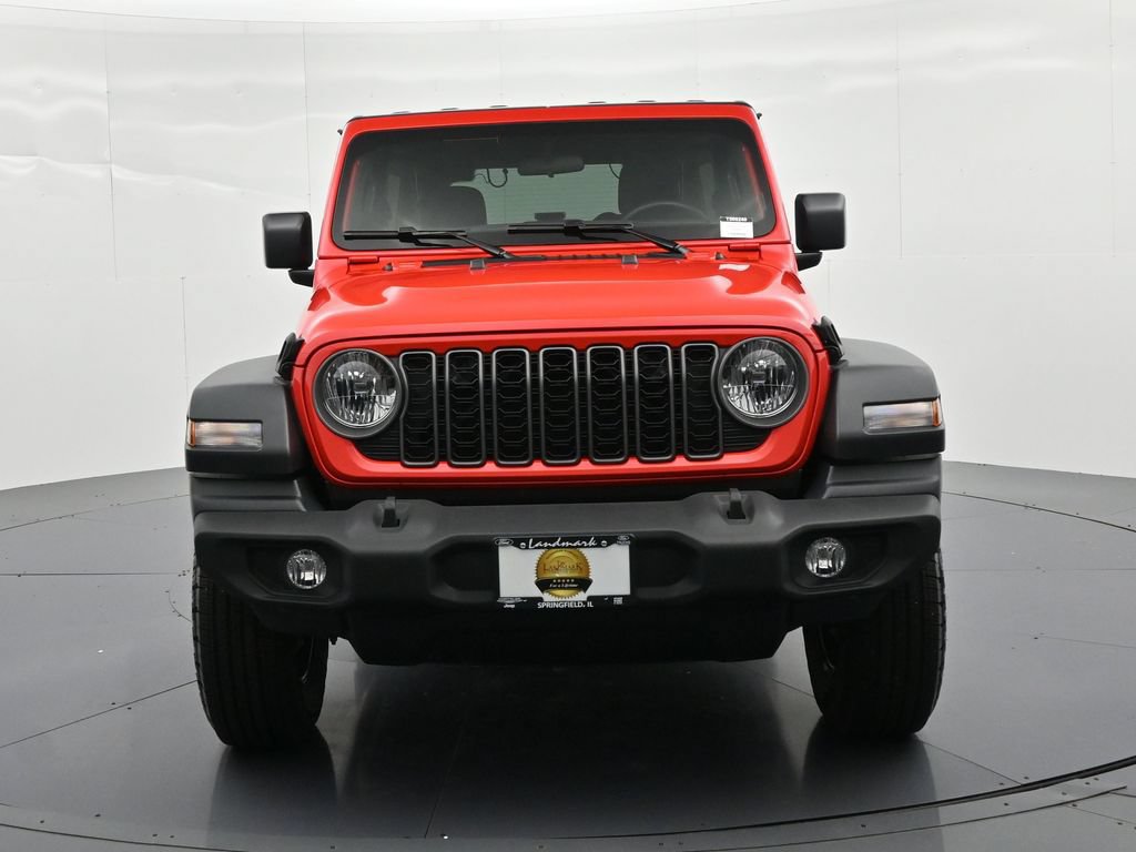 New 2026 Jeep Wrangler Unlimited Sport AWD/4WD image 3