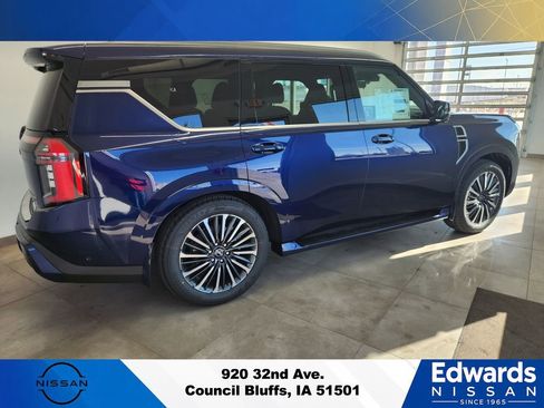 New 2026 Nissan Armada Platinum Reserve AWD/4WD image 7