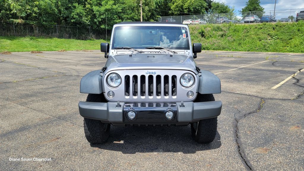 Used 2016 Jeep Wrangler Unlimited Sport w/ Quick Order Package 24S AWD/4WD image 4