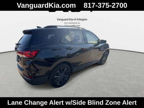 Used 2023 Chevrolet Equinox RS FWD image 9