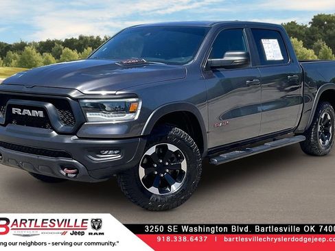 Used 2022 RAM 1500 Rebel w/ Rebel Level A Equipment Group AWD/4WD image 1
