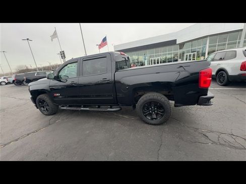 Certified 2018 Chevrolet Silverado 1500 LTZ Z71 w/ Midnight Edition image 6