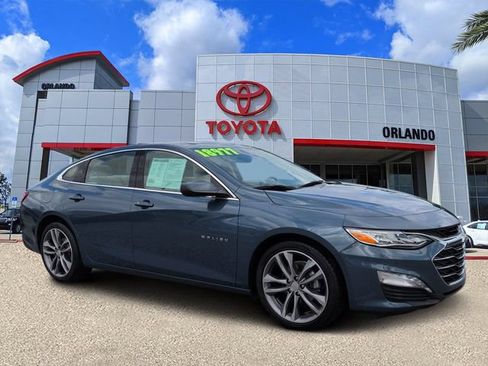 Used 2024 Chevrolet Malibu LT FWD image 1