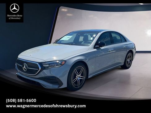 New 2026 Mercedes-Benz E 350 4MATIC Sedan image 1
