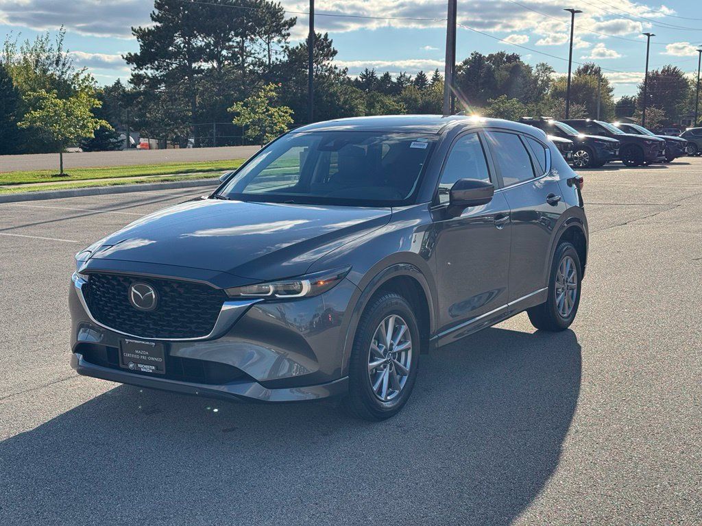 Used 2024 MAZDA CX-5 AWD 2.5 S w/ Select Package image 31