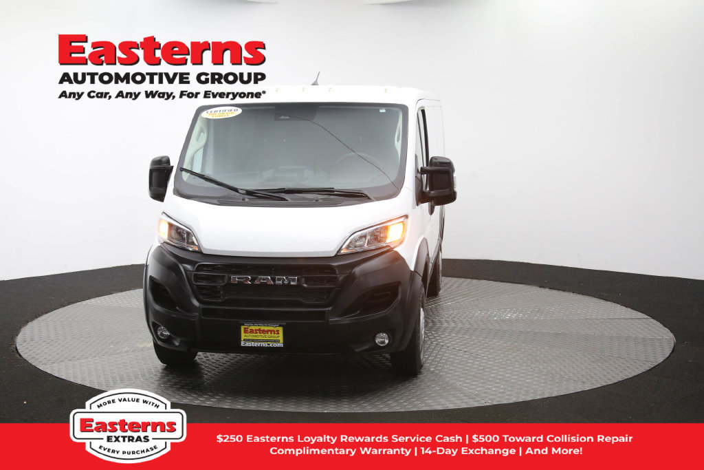 Used 2025 RAM ProMaster 2500 w/ Convenience Group FWD image 53