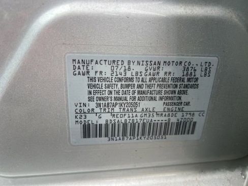 Used 2019 Nissan Sentra S image 11