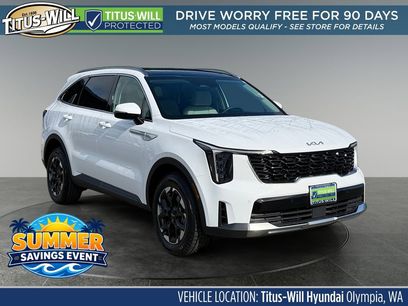 Used 2024 Kia Sorento S w/ Panoramic Sunroof Package