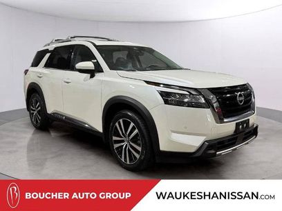 Certified 2024 Nissan Pathfinder Platinum