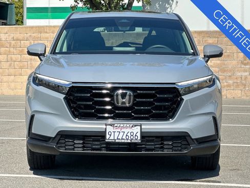 Certified 2025 Honda CR-V EX image 9