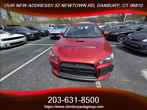 Used 2013 Mitsubishi Lancer Evolution GSR image 2