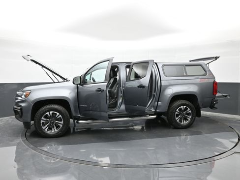 Used 2022 Chevrolet Colorado Z71 image 48