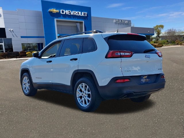 Used 2016 Jeep Cherokee Sport AWD/4WD image 25