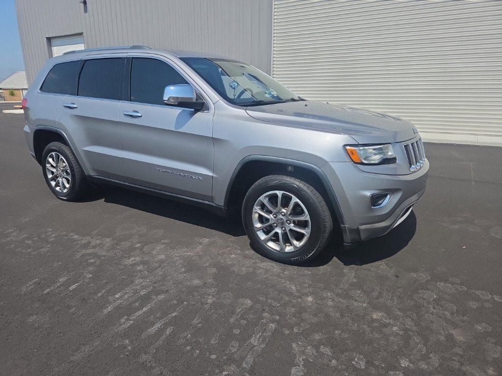 Used 2016 Jeep Grand Cherokee Limited w/ Luxury Group II RWD image 20