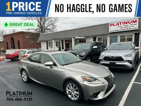Used 2015 Lexus IS 250 image 1