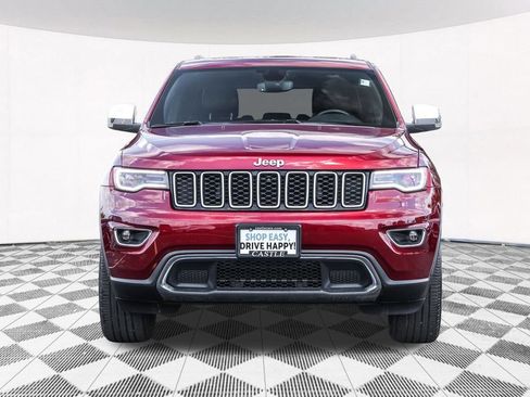 Used 2022 Jeep Grand Cherokee Limited w/ Tech Group AWD/4WD image 11