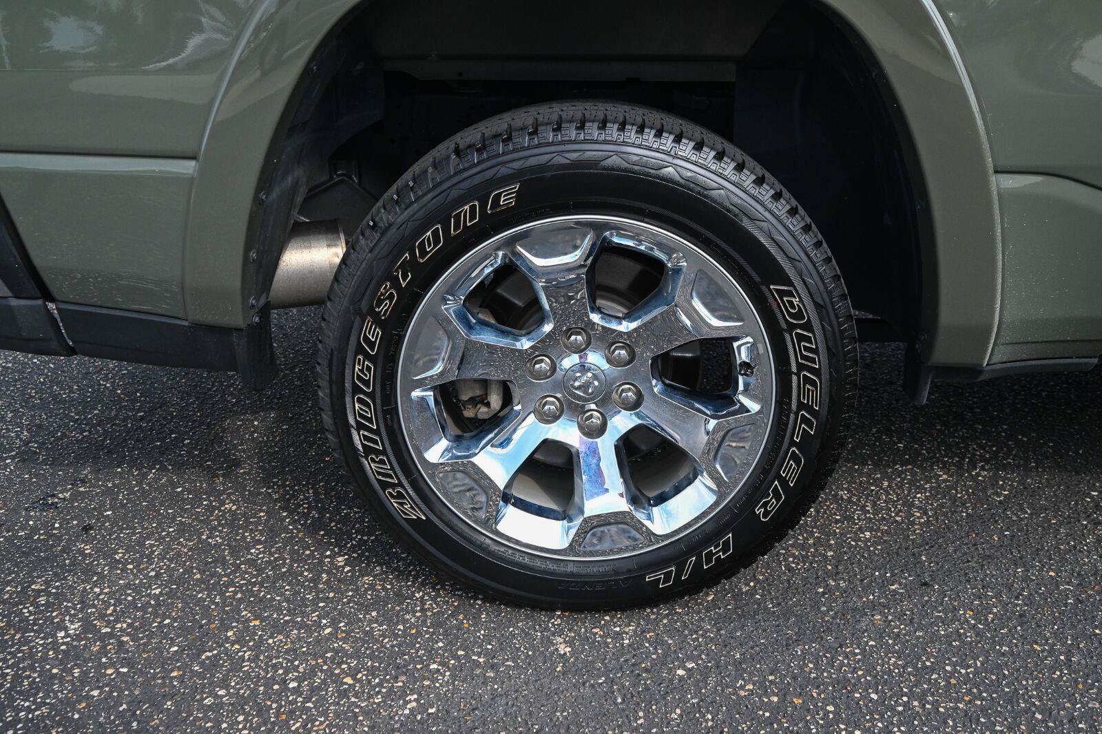 Used 2026 RAM 1500 Big Horn AWD/4WD image 14