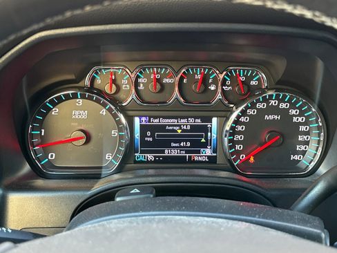 Used 2017 Chevrolet Silverado 1500 High Country w/ High Desert Package image 38