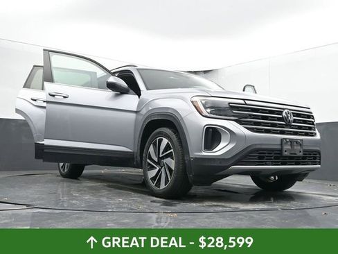 Used 2024 Volkswagen Atlas SE AWD/4WD image 49