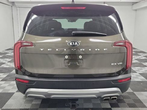 Used 2021 Kia Telluride EX w/ EX Premium Package FWD image 5