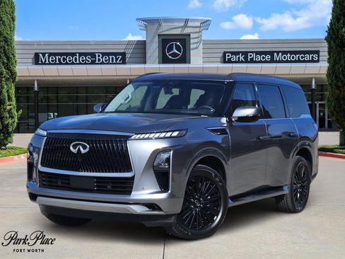 Used 2025 INFINITI QX80 Sensory image 1